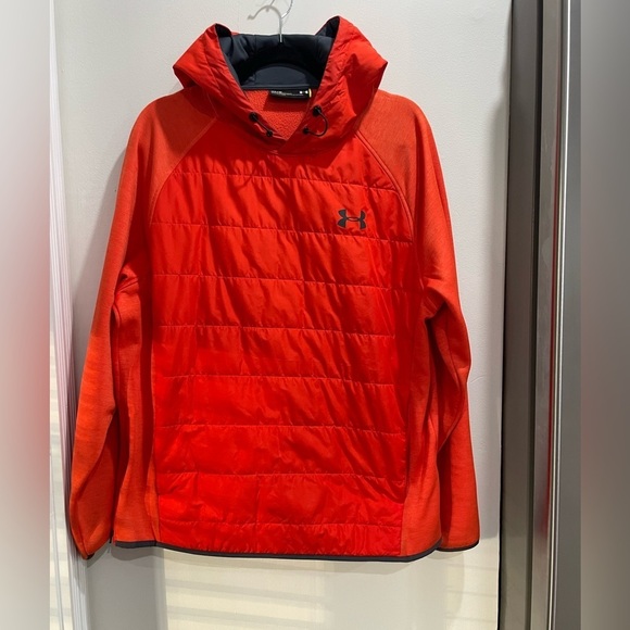 Under Armour Other - Under Armour Kids Bright Red Puffer Jacket